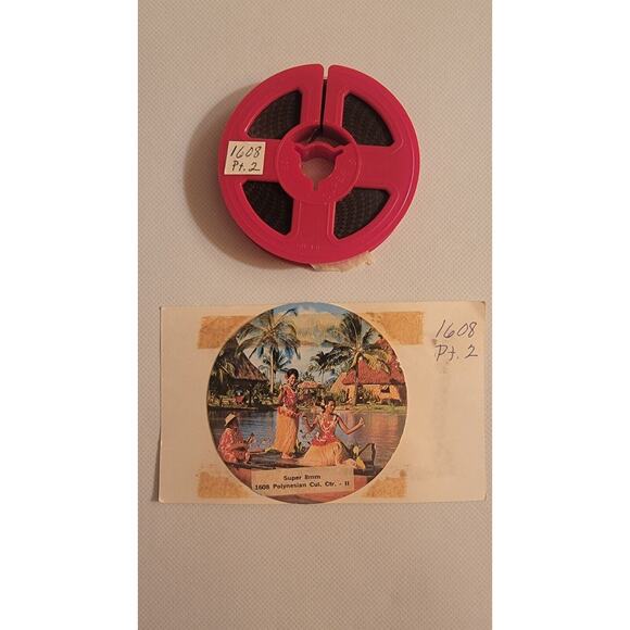 Super 8 MM Colorama Polynesian Culture - Picture 1 of 2